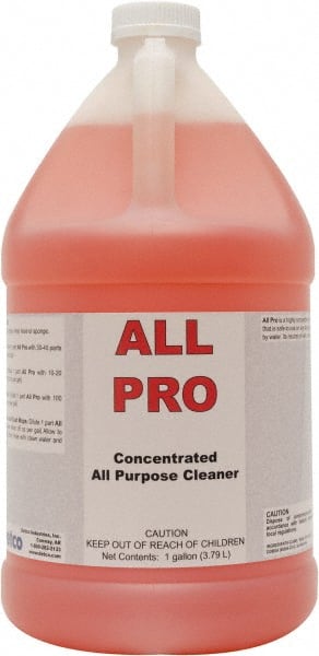 Detco - 1 Gal Bottle All-Purpose Cleaner - Liquid, Neutral Cleaner, Citrus - Exact Tooling