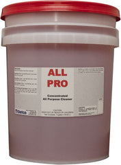 Detco - 5 Gal Bucket All-Purpose Cleaner - Liquid, Neutral Cleaner, Citrus - Exact Tooling