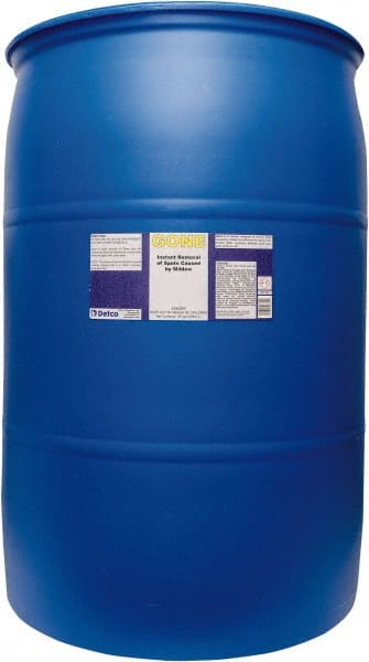 Detco - 55 Gal Drum Mildew Remover - Liquid, Water-Based, Unscented - Exact Tooling