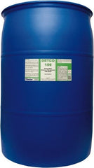 Detco - 55 Gal Drum Cleaner/Degreaser - Liquid, Butyl-Based, Unscented - Exact Tooling