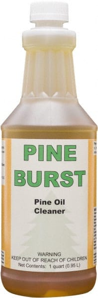 Detco - 32 oz Bottle All-Purpose Cleaner - Liquid, Water-Based, Pine - Exact Tooling