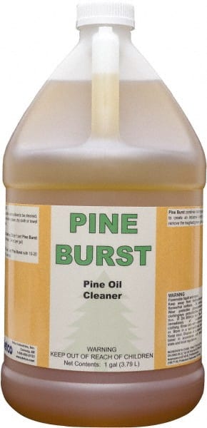 Detco - 1 Gal Bottle All-Purpose Cleaner - Liquid, Water-Based, Pine - Exact Tooling