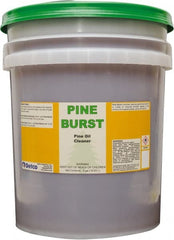 Detco - 5 Gal Bucket All-Purpose Cleaner - Liquid, Water-Based, Pine - Exact Tooling