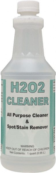 Detco - 32 oz Bottle All-Purpose Cleaner - Liquid, Peroxide, Unscented - Exact Tooling