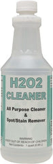 Detco - 32 oz Bottle All-Purpose Cleaner - Liquid, Peroxide, Unscented - Exact Tooling