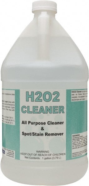Detco - 1 Gal Bottle All-Purpose Cleaner - Liquid, Peroxide, Unscented - Exact Tooling
