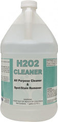 Detco - 1 Gal Bottle All-Purpose Cleaner - Liquid, Peroxide, Unscented - Exact Tooling