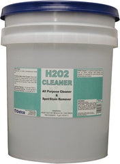Detco - 5 Gal Bucket All-Purpose Cleaner - Liquid, Peroxide, Unscented - Exact Tooling