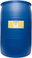 Detco - 55 Gal Drum Cleaner/Degreaser - Liquid, Butyl-Based, Citrus - Exact Tooling
