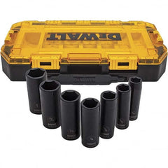 DeWALT - Socket Sets Measurement Type: Inch Drive Size: 1/2 - Exact Tooling