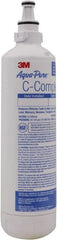 3M Aqua-Pure - 2-3/8" OD, 2-3/4" Cartridge Length, 0.5 Micron Rating Cartridge Filter Assembly - Exact Tooling