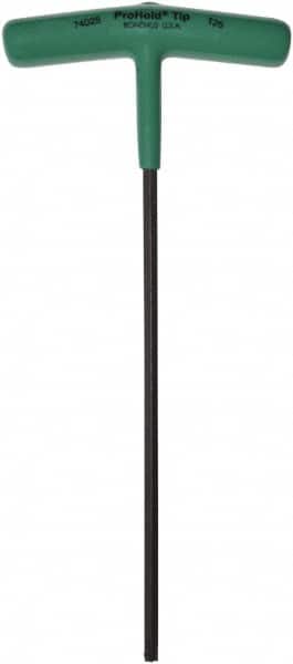 Bondhus - T15 Torx Key - T-Handle Cushion Grip, Protanium High Torque Steel - Exact Tooling