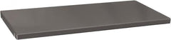 Durham - Gray, Steel, Cabinet Shelf - 59-1/2" Wide x 21-3/8" Deep x 8" High Body - Exact Tooling