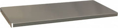 Durham - Gray, Steel, Cabinet Shelf - 71-1/2" Wide x 16-3/8" Deep x 8" High Body - Exact Tooling