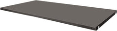 Durham - Gray, Steel, Cabinet Shelf - 21-15/16" Wide x 16-27/32" Deep x 3" High Body - Exact Tooling
