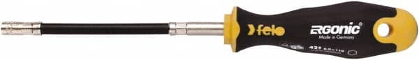 Felo - Bit Screwdriver - Hex Tip, Ergonomic - Exact Tooling