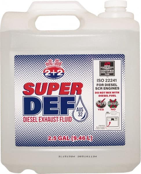 Berkebile - Diesel Exhaust Fluid - 2.5 Gal Jug - Exact Tooling