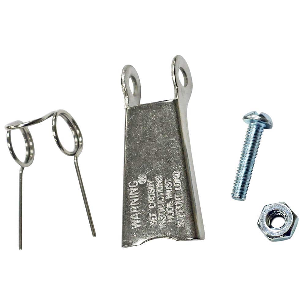 Crosby - Hook Accessories; Type: Latch Kit - Exact Tooling
