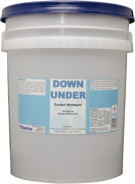 Detco - 5 Gal Pail Carpet Shampoo - Unscented - Exact Tooling