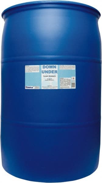 Detco - 55 Gal Drum Carpet Shampoo - Unscented - Exact Tooling