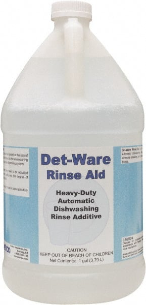 Detco - 1 Gal Bottle Automatic Dishwashing Liquid - Unscented - Exact Tooling