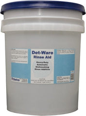 Detco - 5 Gal Pail Automatic Dishwashing Liquid - Unscented - Exact Tooling