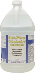 Detco - 1 Gal Bottle Automatic Dishwashing Liquid - Unscented - Exact Tooling