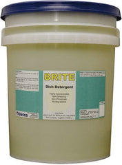 Detco - 5 Gal Pail Manual Dishwashing Liquid - Lemon Scented - Exact Tooling
