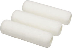 Ability One - 1/2" Nap, 9" Wide Paint Roller Set - Smooth Texture, Woven - Exact Tooling