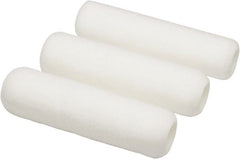Ability One - 3/8" Nap, 9" Wide Paint Roller Set - Smooth Texture, Woven - Exact Tooling