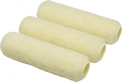 Ability One - 1/2" Nap, 9" Wide Paint Roller Set - Smooth Texture, Fabric - Exact Tooling