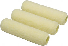 Ability One - 3/8" Nap, 9" Wide Paint Roller Set - Smooth Texture, Fabric - Exact Tooling