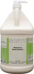 Detco - 1 Gal Bottle Waterless Cream Waterless Hand Cleaner - White, Banana Scent - Exact Tooling