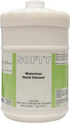 Detco - 1 Gal Bottle Waterless Cream Waterless Hand Cleaner - White, Banana Scent - Exact Tooling