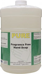 Detco - 1 Gal Bottle Liquid Hand Cleaner - Pale Yellow, Fragrance Free Scent - Exact Tooling