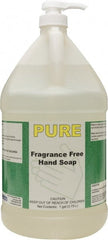 Detco - 1 Gal Bottle Liquid Hand Cleaner - Pale Yellow, Fragrance Free Scent - Exact Tooling