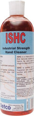 Detco - 16 oz Squeeze Bottle Liquid Hand Cleaner - Orange (Color), Lemon Lime Scent - Exact Tooling