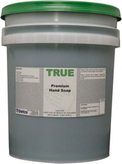 Detco - 5 Gal Pail Liquid Hand Cleaner - Green, Herbal Scent - Exact Tooling