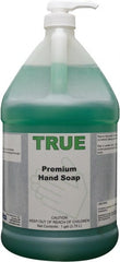 Detco - 1 Gal Pump Bottle Liquid Hand Cleaner - Green, Herbal Scent - Exact Tooling