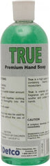 Detco - 16 oz Squeeze Bottle Liquid Hand Cleaner - Green, Herbal Scent - Exact Tooling