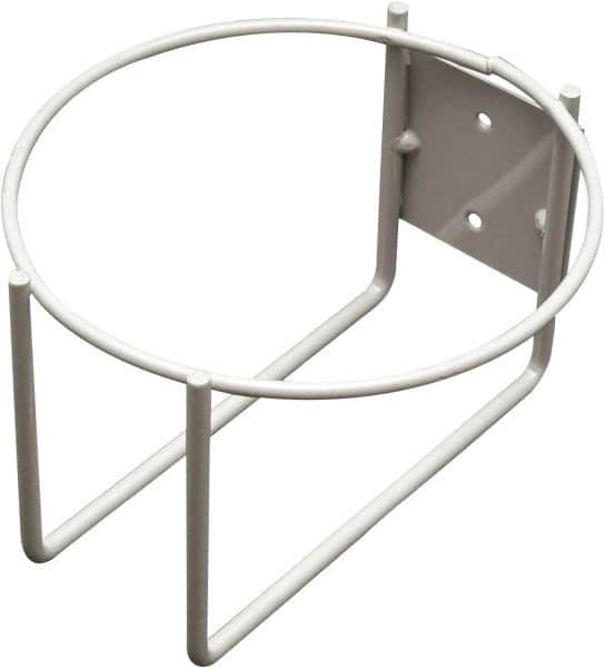 Detco - 1 Gal Liquid Soap Dispenser Hardware - Metal, Wall Mounted, Gray - Exact Tooling