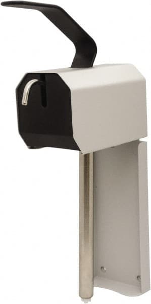 Detco - 1 Gal Lotion Hand Soap Dispenser - Metal, Wall Mounted, Silver - Exact Tooling