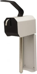 Detco - 1 Gal Lotion Hand Soap Dispenser - Metal, Wall Mounted, Silver - Exact Tooling