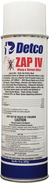 Detco - 20 fl oz Aerosol Wasp Killer - Exact Tooling