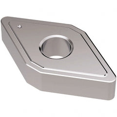 Seco - DNMA443 MR9 Grade TK1501 Carbide Turning Insert - Ti(C/N)/Al2O3 Finish, 55° Diamond, 1/2" Inscr Circle, 1/4" Thick, 3/64" Corner Radius - Exact Tooling