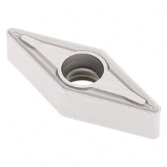 Seco - VNMU2.532 M3 Grade TP3501 Carbide Turning Insert - TiCN/Al2O3 Finish, 35° Diamond, 5/16" Inscr Circle, 3/16" Thick, 1/32" Corner Radius - Exact Tooling