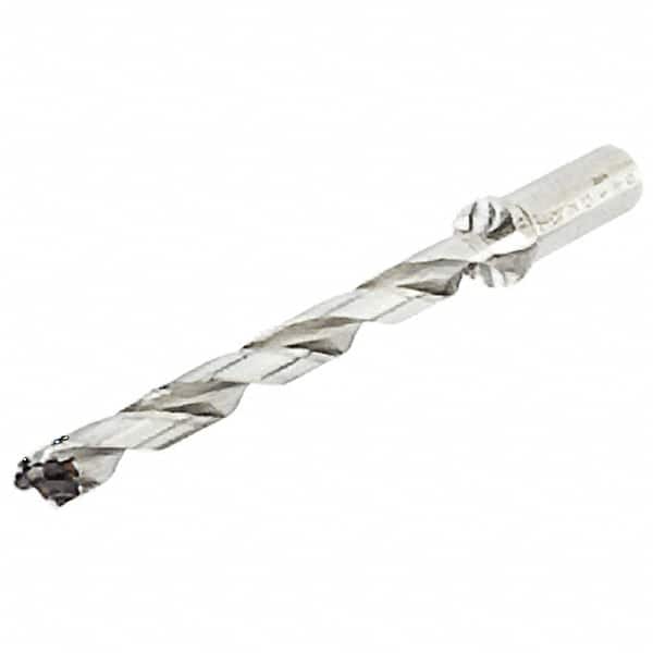 Iscar - 0.354 to 0.37" Diam, 12xD, 4.32" Max Drill Depth, 1/2" Shank Diam, 6.64" OAL, Replaceable Tip Drill - FCP, HCP-IQ, ICK, ICK-2M, ICM, ICP, iCP-2M, QCP-2M Insert, 9 Seat Size, DCN Toolholder, Series SumoCham - Exact Tooling