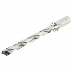 Iscar - 0.354 to 0.37" Diam, 12xD, 4.32" Max Drill Depth, 1/2" Shank Diam, 6.64" OAL, Replaceable Tip Drill - FCP, HCP-IQ, ICK, ICK-2M, ICM, ICP, iCP-2M, QCP-2M Insert, 9 Seat Size, DCN Toolholder, Series SumoCham - Exact Tooling