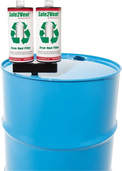 Made in USA - Trash Compactor/Crusher Carbon Filter Assembly - 4" Wide x 9" Long x 12" High, For Aerosol Can Deflators - Exact Tooling