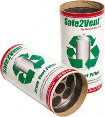 Made in USA - Trash Compactor/Crusher Replacement Carbon Filter - 4" Wide x 8" Long x 8" High, For Aerosol Can Deflators - Exact Tooling